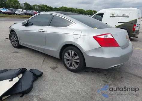 2010 Honda Accord 2.4 Ex-L from USA, damaged, VIN 1HGCS1B81AA013790